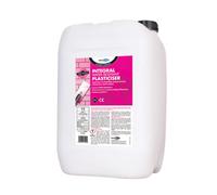 Bond It Integral Water Resistant Liquid Mortar & Render Plasticiser - Water Resistant Plasticiser - Pink, 25L