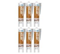 Bond It LAMI-MATE Flexible Laminate Floor Sealant & Gap Filler - 6x Grey, 285ml | Paintable Polymer Sealant for Timber - Hardwood & Laminate Flooring | Interior & Exterior Flexible Joint Sealant