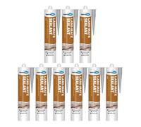 Bond It Lami-Mate Flexible Sealant & Gap Filler - 9X Grey, 285Ml - Paintable Laminate & Timber Floor Sealant For Wood Flooring