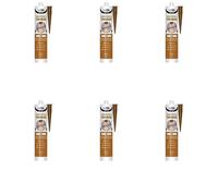 Bond It Lami Mate Flexible Sealant Gap Filler - Teak (Pack Of 6)