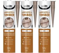 Bond It Lami-Mate Timber & Laminate Sealant Light Oak Eu3 (Pack Of 3)