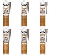 Bond It Lami-Mate Timber & Laminate Sealant Light Oak Eu3 (Pack Of 6)