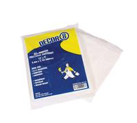 Bond It Large Clear Polythene Dust Sheet Cover Diy Paint Furniture Protection - 12Ft X 9Ft