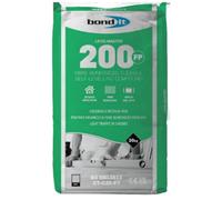 Bond It Levelmaster 200Fp Flexible Self-Levelling Floor Compound - Cementitious Polymer-Modified Underlay - Grey, 20Kg