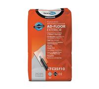 Bond It LevelMaster Ad-Floor Exterior | 2-50mm Self-Levelling Floor Compound | Flexible, High Early Strength Screed for Internal & External Use | Pumpable & Underfloor Heating Compatible 20KG
