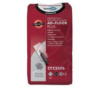 Bond It Levelmaster Ad-Floor Plus Self Levelling Compound - Grey, 20Kg - Flexible Leveller For Underfloor Heating, Tiles & Wood