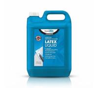 Bond It LEVELMASTER LATEX LIQUID - White, 4L | Acrylic Latex Liquid | Premium Liquids for LevelMaster Standard Floor Levelling Compound - Flexible Flooring Admixture | Improves Adhesion & Strength