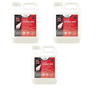 Bond It Liquid Cement Dye, Red, 1L, Pigment Mortar Tone for Brick Colour Render, Pack of 3
