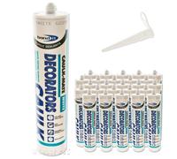Bond-It Mate Range BDOHC300 Caulk-Mate Decorators Caulk (25 Pack) - White