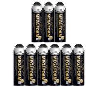 Bond It MEGA Foam - 2-in-1 Expanding PU Foam - 9X Beige, 500ml | High-Yield - Multi-Purpose Polyurethane Foam | PU Foam for Sealing - Insulating & Filling | Fast-Setting - Non-Shrinking