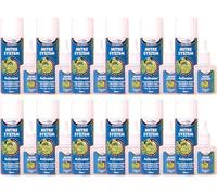 Bond It Mitre Bonding System Kit 12 Pack - Super Glue and Activator Set (50g Glue + 200ml Spray Each) - Instant Bonding Adhesive Kit for Wood, MDF, Rubber, Plastic & Metal Joints