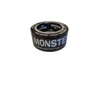 Bond It Monster High Strength Water Resistant Thread Tape - High Strength Water Resistant Tape - Black, 48mm X 11M Roll