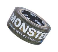 Bond It Monster Tape Pe Laminated Synthetic Cloth Adhesive Tape - Black