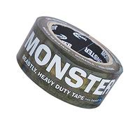 Bond IT Monster Tape PE Laminated Synthetic Cloth Adhesive Tape - Black;48mm x 11metres Product Code; BDWPT48