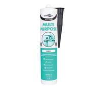 Bond It Multi-Mate Gp Multi Purpose Silicone Sealant Eu3 Black