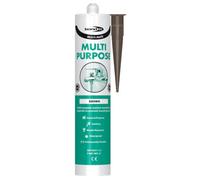 Bond It Multi Mate High Modulus General Purpose Silicone Sealant Home Eu3 Brown