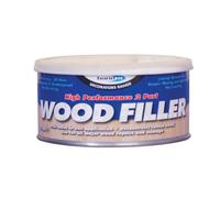 Bond It Multi Purpose Joiners Grade Wood Repairing Resin Filler - High Performance 2 Part Wood Filler - Dark Oak, 275Ml