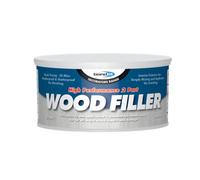 Bond It Multi Purpose Joiners Grade Wood Repairing Resin Filler - High Performance 2 Part Wood Filler - White, 275Ml