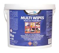 Bond It Multi Wipes 1 Pack (300 Wipes) - Multi-Use Trade Cleaning Wipes for Adhesive, Paint, Oil, Grease, Ink & Sealant Removal - Professional Hand & Surface Wipes
