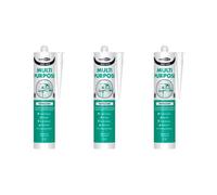 Bond It Multimate Multi Purpose Silicone Sealant Translucent - Pack Of 3