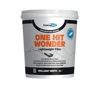Bond It New One Hit Wonder Lightweight Decorators Filler Internal External - White, 1L