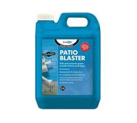 Bond-it PATIO BLASTER Garden Cleaner Drive Path Concrete Stone Paving Kills And Controls Green Mould (2.5L)