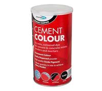 Bond It Powdered Cement Colour Mortar Pointing Concrete Colouring Pigment Dye 1Kg Mortar, Brick, Pointing, Render and Concrete Toner (Black)