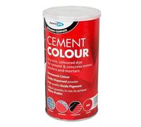 Bond It Powdered Cement Colour Mortar Pointing Concrete Colouring Pigment Dye 1Kg Mortar, Brick, Pointing, Render and Concrete Toner (Red)