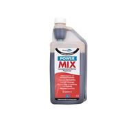 Bond It Power Mix Concentrated Mortar Plasticiser - Brown, 1L | Liquid Cement Plasticiser for Brick Mortar - Cement Renders & Pointing Mixes | Improves Workability & Frost Resistance