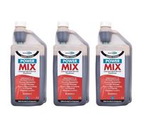 Bond It Power Mix Mortar Plasticiser, Liquid Additive, 1 Litre per Bottle, Pack of 3, for Bricklaying and Rendering