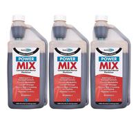 Bond It Powm1 Power Mix Mortar Plasticiser 1 Ltr - Concentrated (Pack Of 3)