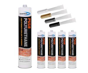 Bond-It Premiere Range BDPU18GR PU18 Polyurethane Sealant (4 Pack) - Grey
