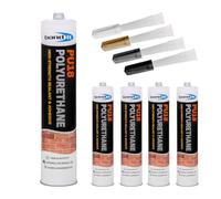 Bond-It Premiere Range BDPU18GR PU18 Polyurethane Sealant + Adhesive (4 Pack) - Buff