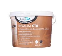 Bond It Premium Cta Wall Tile Adhesive Ready Mixed Trade Home Diy Ceramic Tiles - Off White, 15Kg