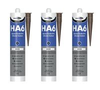 Bond It Premium Ha6 Silicone Sealant Brown 310Ml Pack Of 3