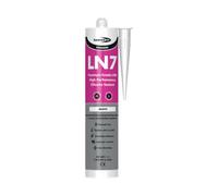 Bond it Premium Ln7 Low Modulus Neutral Cure Waterproof Lmn Silicone Sealant 310Ml - White