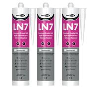 Bond It Premium Low Modulus Neutral Cure Silicone 3X Translucent, 310Ml - Premium Grade Silicone Sealant For Glass, Metal, Plastic
