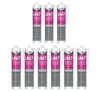 Bond It Premium Low Modulus Neutral Cure Silicone 9X Translucent, 310Ml - Premium Grade Silicone Sealant For Glass, Metal, Plastic