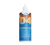 Bond It Premium Water Resistant D4 Wood Adhesive Glue Internal External Fast Drying - White, 1L