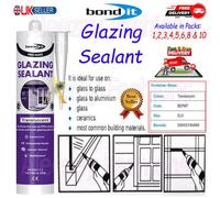Bond it Pro-Mate Silicone Sealant Lma Low Modulus Acetoxy Glazing Sealing Windows Doors
