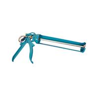 Bond It Pro Plus Heavy Duty Extruder - Silicone Sealant Mastic Extruder Gun Adhesive Caulking Gun - Blue, 400Ml