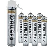 Bond-It PU Expanding Foam Filler Aerosol Grade Polyurethane (6 Pack)