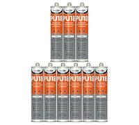 Bond It PU18 High Strength Polyurethane Adhesive and Sealant - 9x White, 310ml | Sealant Adhesive - Oil & Chemical Resistant | Flexible Sealant for Engineering - Construction - Automotive & Marine