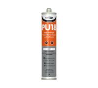 Bond It Pu18 High Strength Polyurethane Adhesive & Sealant Marine Window Boat Pond - Grey, 310Ml