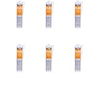 Bond It Pu18 High Strength Polyurethane Adhesive & Sealant, White Bdpu18Wh(N) (Pack Of 6)