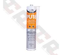 Bond it Pu18 White Sealant / Adhesive Super Strong Polyurethane Sealer 310Ml Tube Bond-It