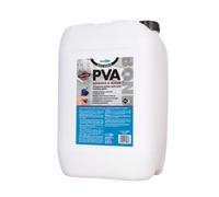 Bond It Pva Adhesive & Sealer Primer Glue Bonding Agent Plaster Purpose - White, 25L