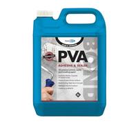 Bond It PVA Bond Adhesive & Sealer - White, 5L | All-Purpose Primer - Sealer & Bonding Agent for Plaster - Cement - Concrete - Timber & Porous Surfaces | Quick Drying - High Strength - Interior Use
