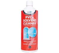 Bond It Pvcu Fast Acting Solvent Cleaner Clear, 1L (Red Bottle)