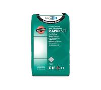Bond It Rapid Set Tile Adhesive - Fast Setting Cement Based Tile Grout - Walls & Floors - Grey (10KG)